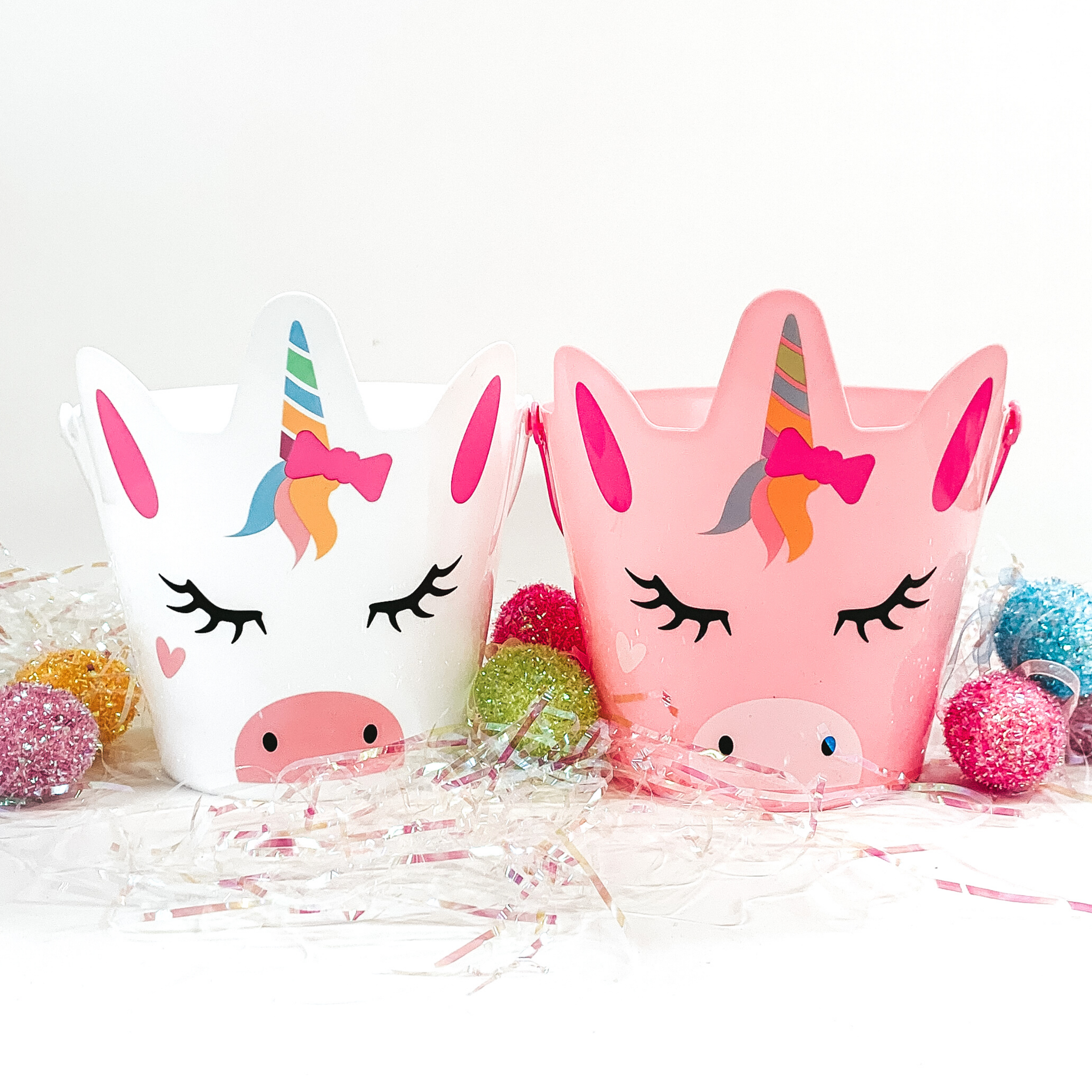Little Unicorn’s Easter Basket - Giddy Up Glamour Boutique