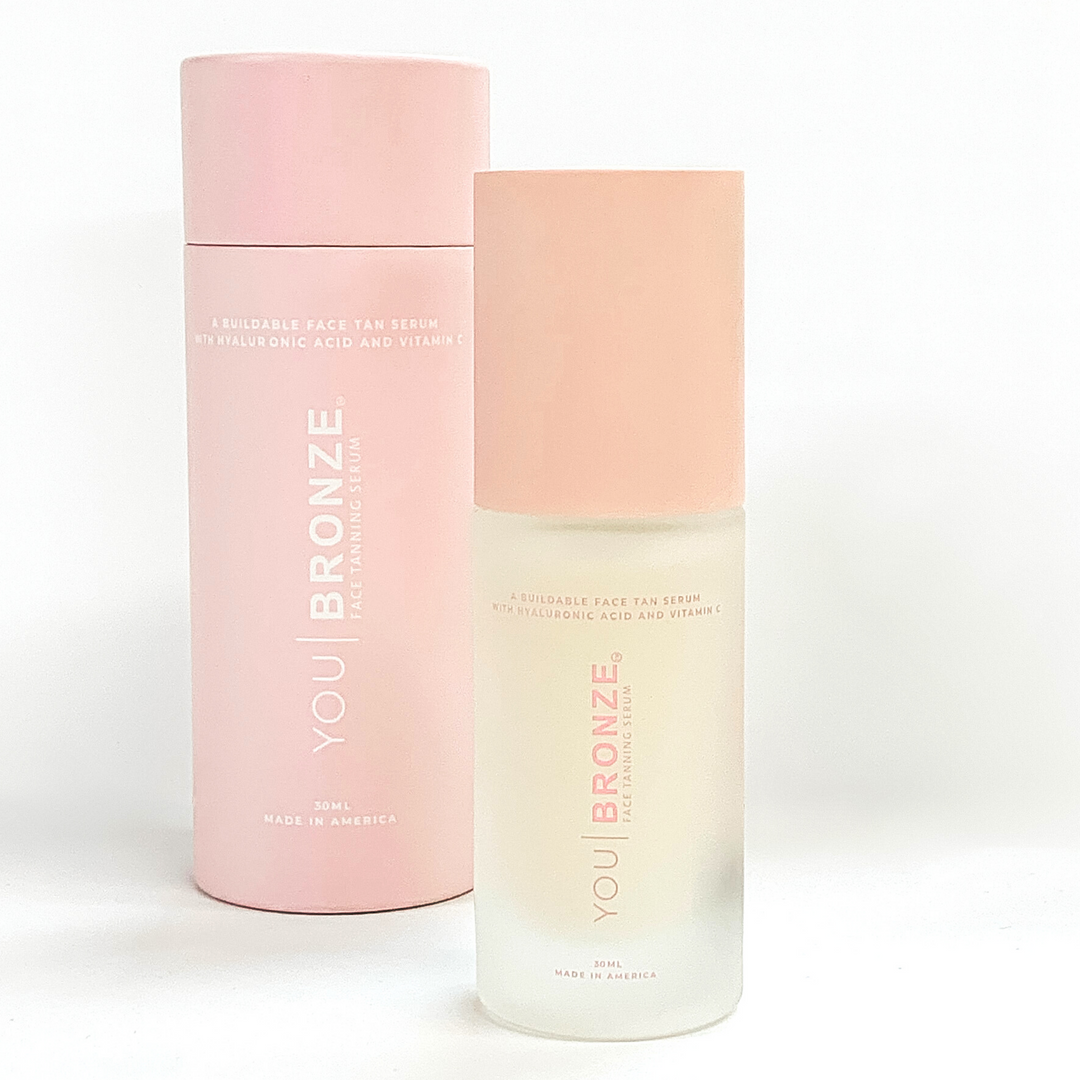 You Bronze | Face Tanning Serum - Giddy Up Glamour Boutique