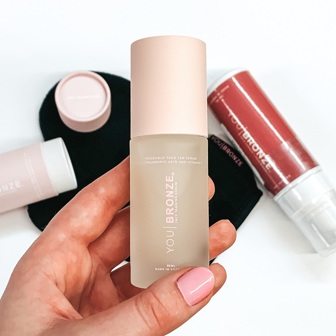 You Bronze | Face Tanning Serum - Giddy Up Glamour Boutique