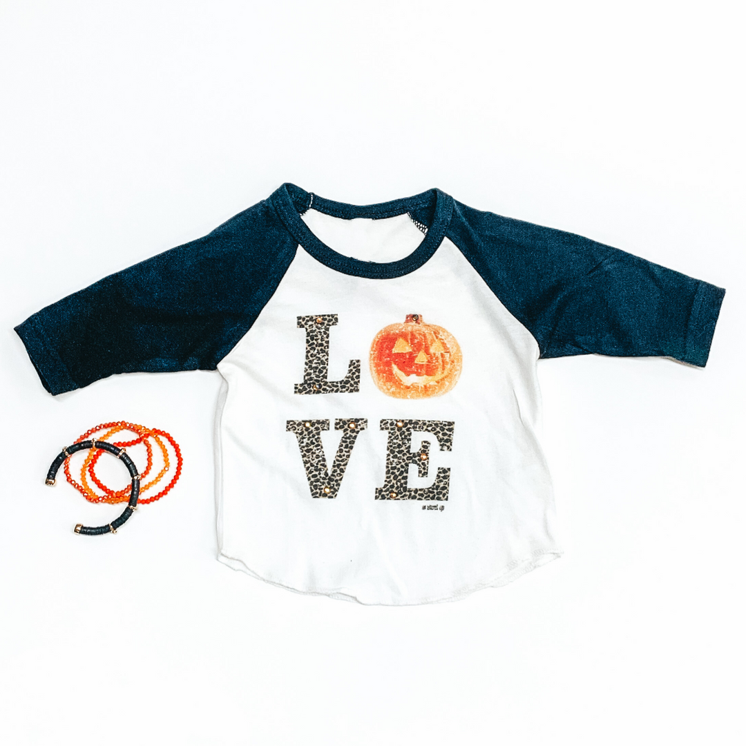 Cheetah Love Halloween Baseball Tee - Giddy Up Glamour Boutique