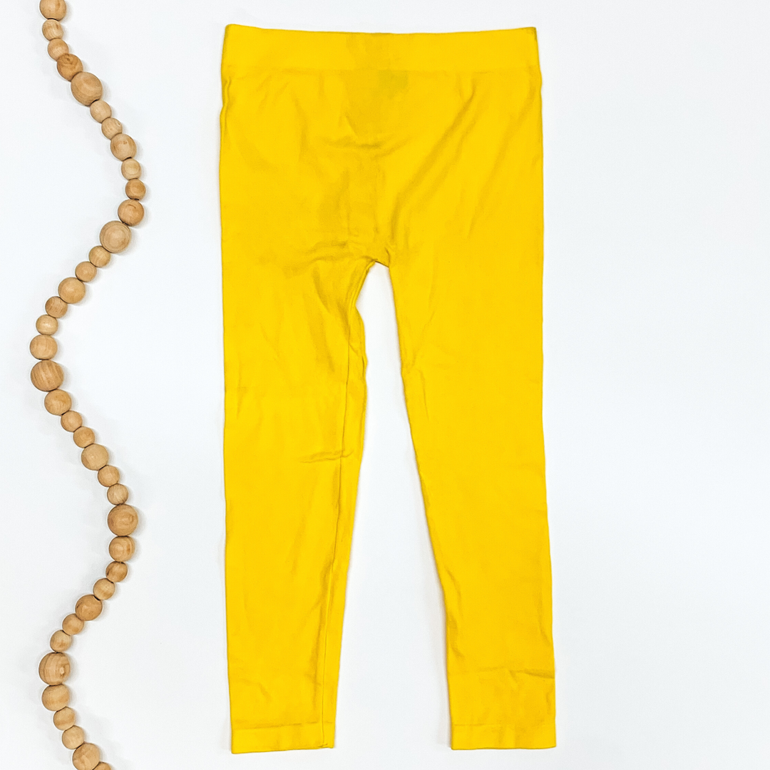 Seamless Leggings Regular Sizes - Giddy Up Glamour Boutique