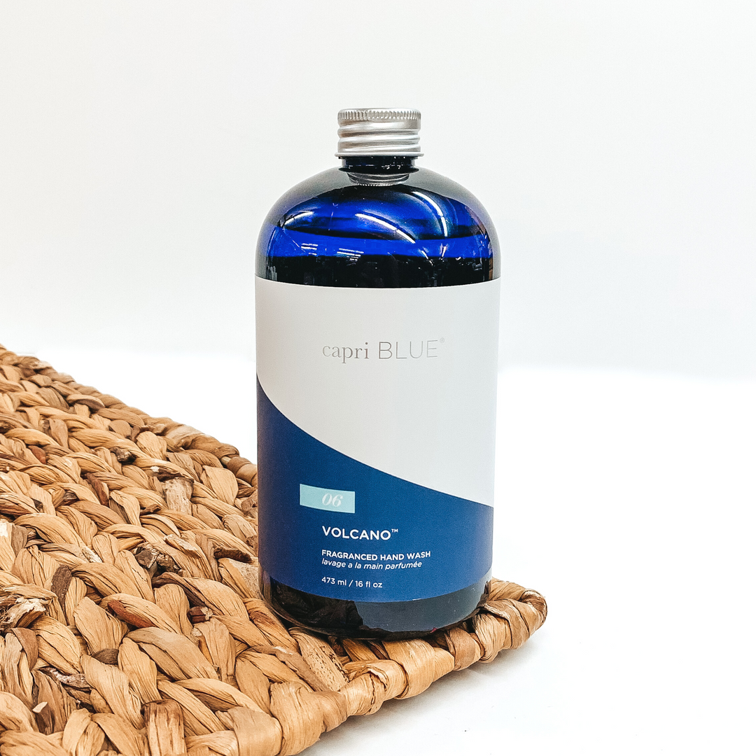 Capri Blue | 16 oz. Fragranced Hand Wash Refill | Volcano - Giddy Up Glamour Boutique