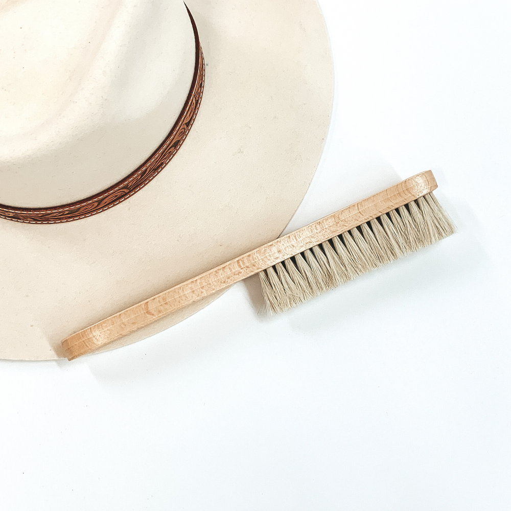 Resistol | Hat Brim Brush in Light - Giddy Up Glamour Boutique
