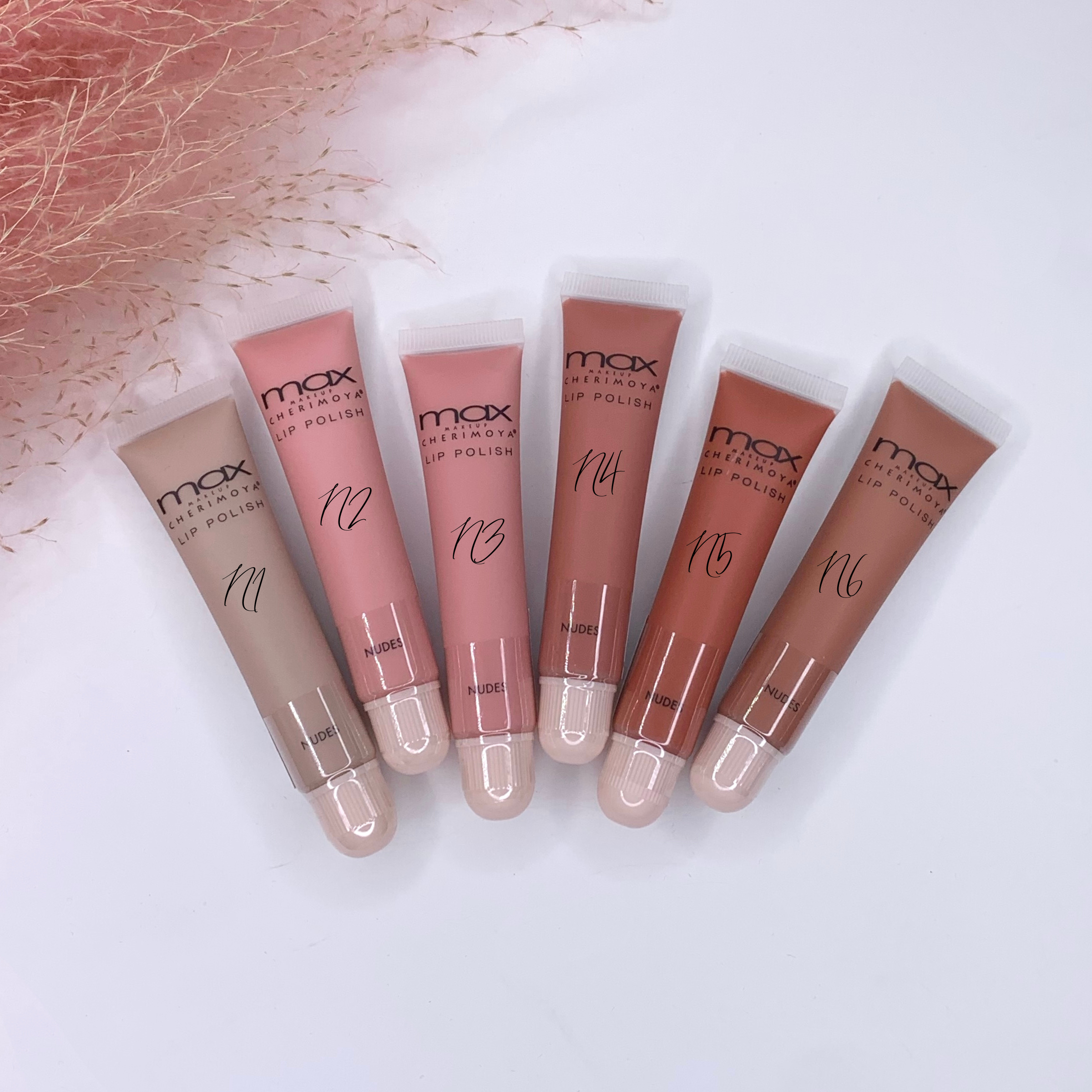 Buy 3 for $10 | Max Lip Gloss in Nudes - Giddy Up Glamour Boutique