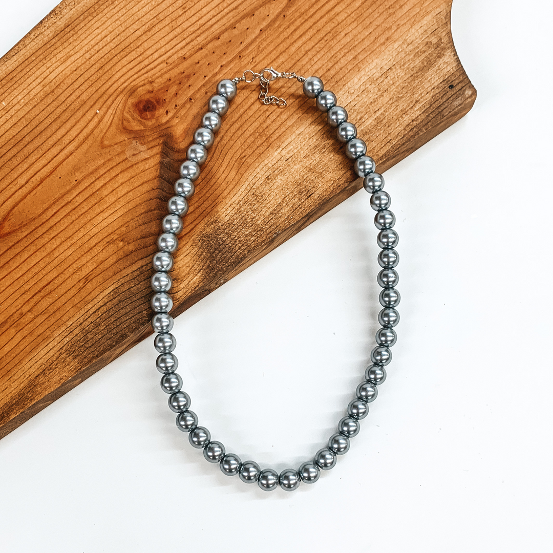 Buy 3 for $10 | Pearl Beaded Necklaces in Neutral Colors - Giddy Up Glamour Boutique