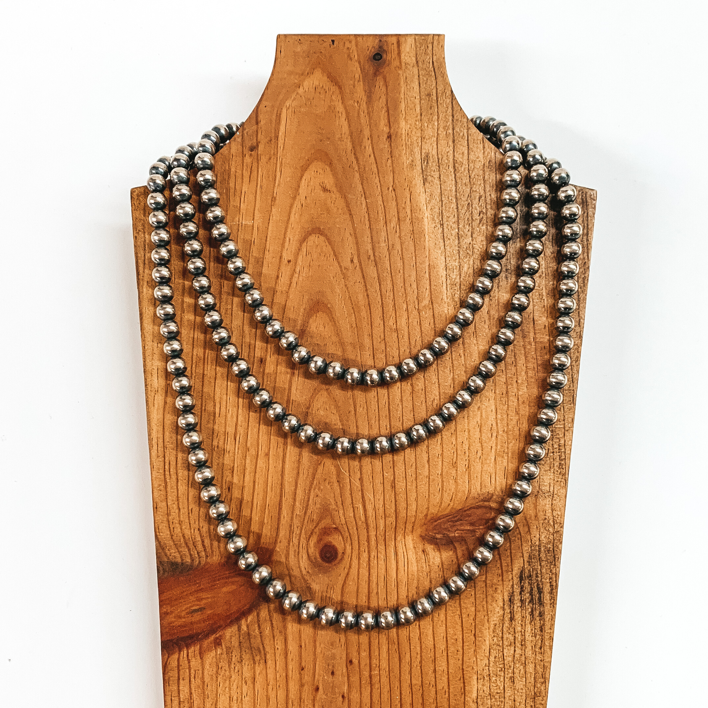 4mm online navajo pearls