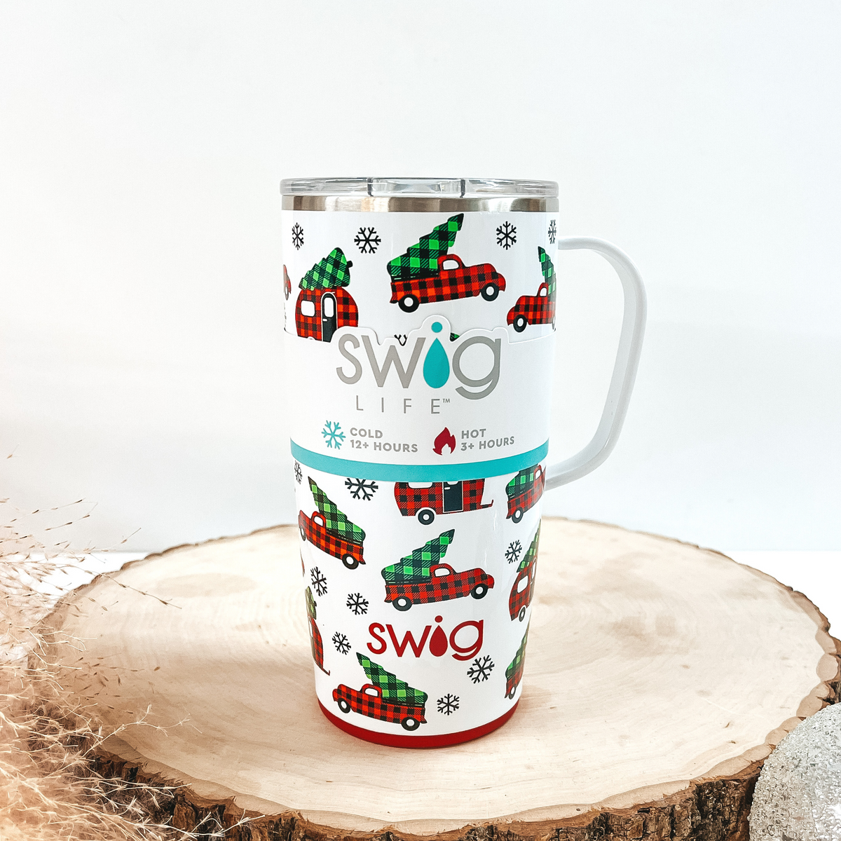 Home Fir The Holidays Travel Mug (22oz) - Swig