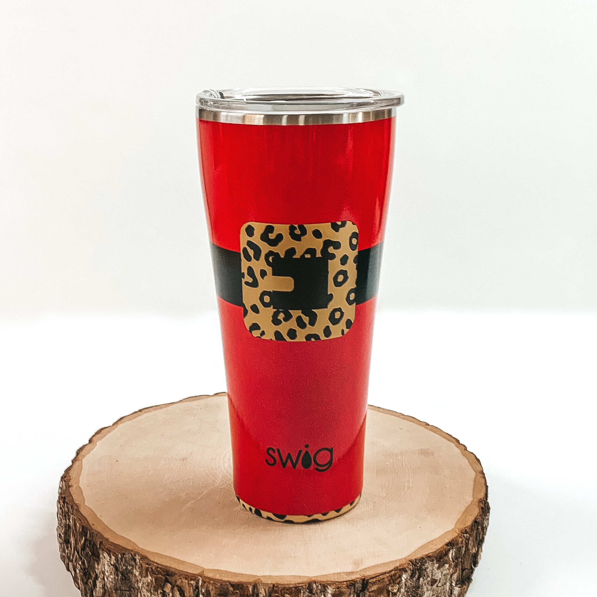 Swig | Mama Claus 32 oz Tumbler - Giddy Up Glamour Boutique