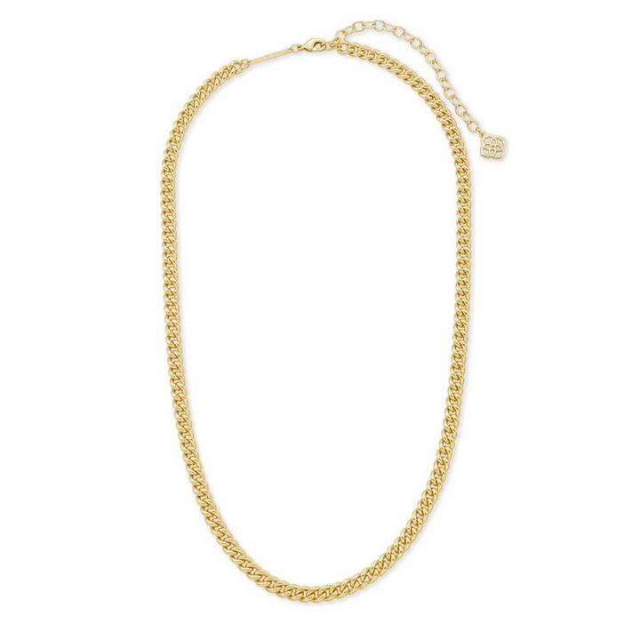 Kendra Scott | Ace Chain Necklace in Gold - Giddy Up Glamour Boutique