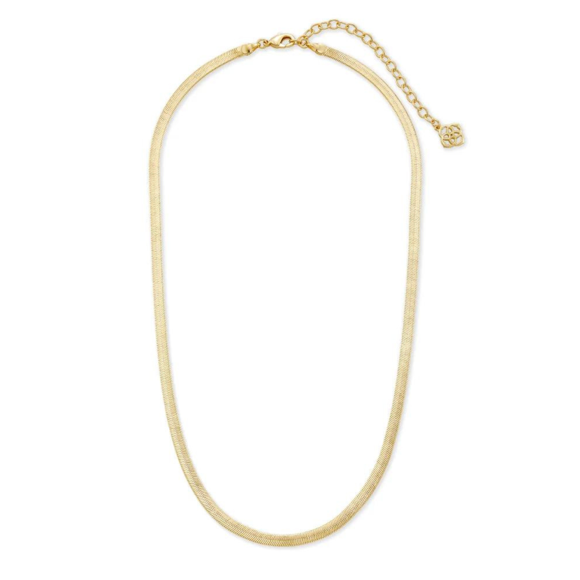 Kendra Scott | Kassie Chain Necklace in Gold - Giddy Up Glamour Boutique