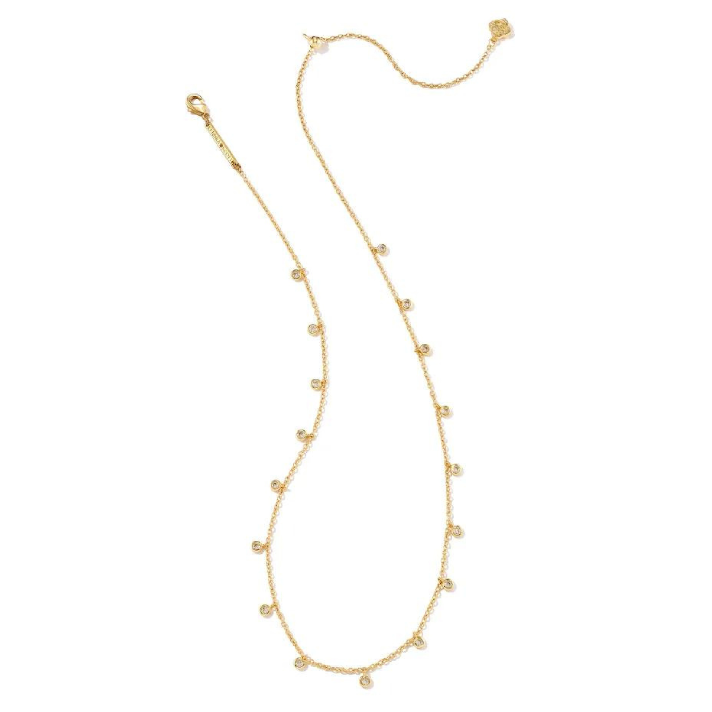 Kendra Scott | Amelia Chain Necklace in Gold - Giddy Up Glamour Boutique