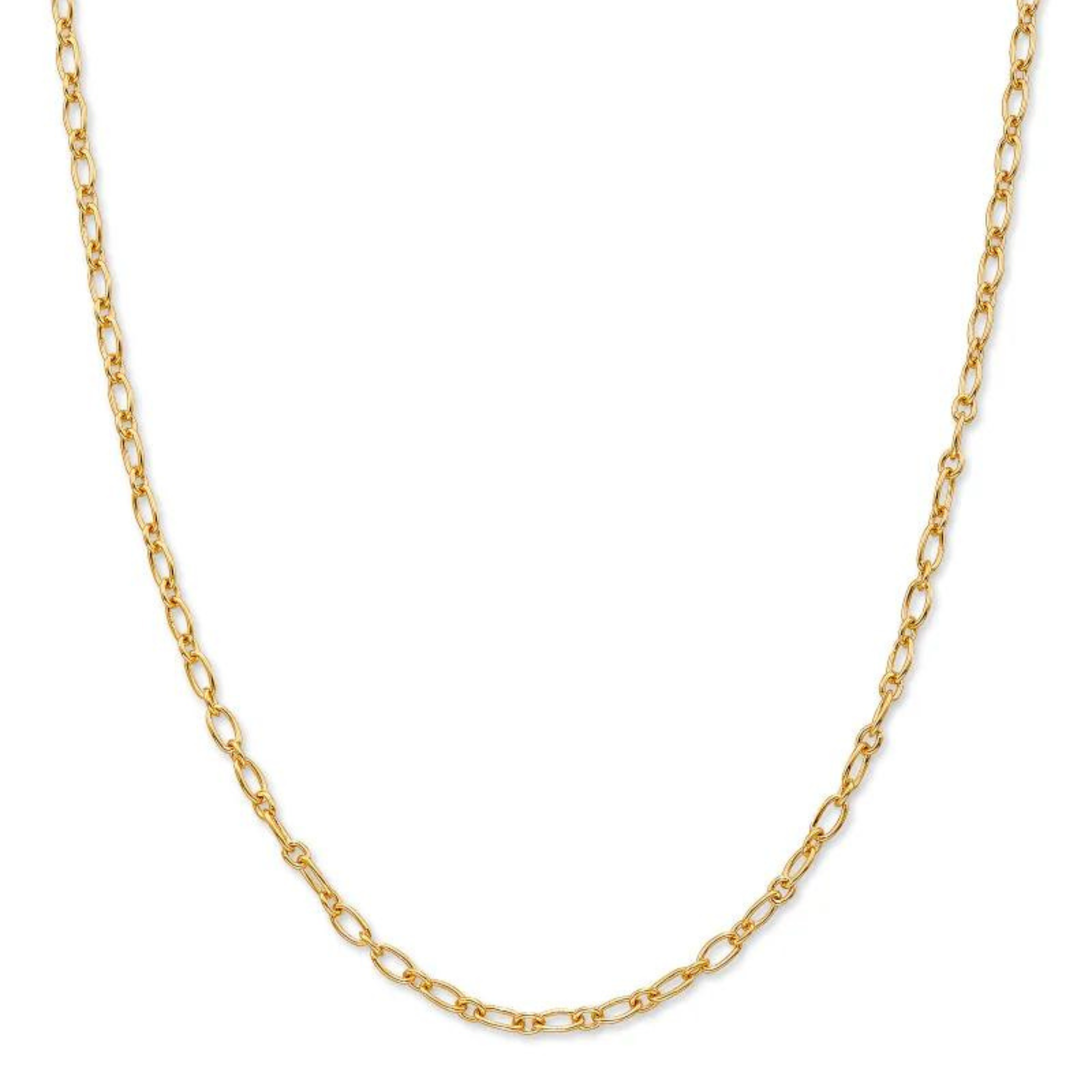 Kendra Scott | 18 Double Link Rolo Chain Necklace in 18k Gold Vermeil