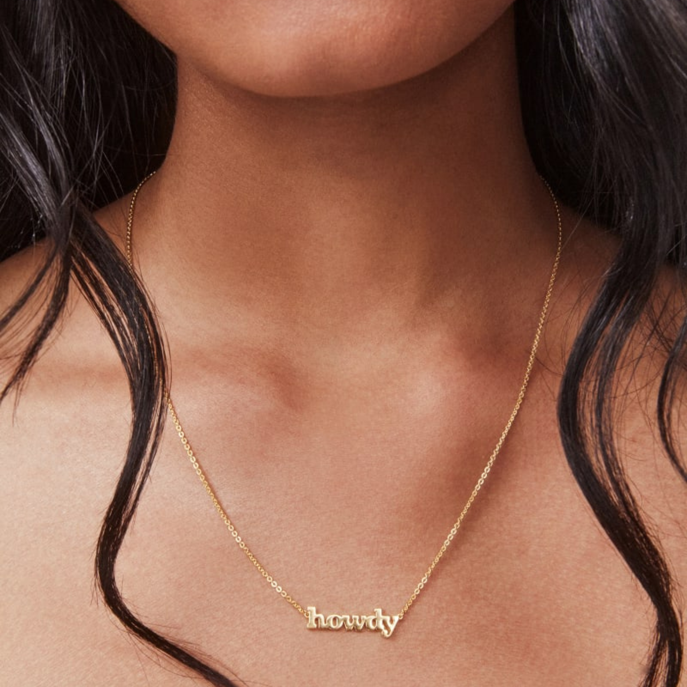 Kendra Scott | Howdy Pendant Necklace in 18k Gold Yellow Gold Vermeil - Giddy Up Glamour Boutique