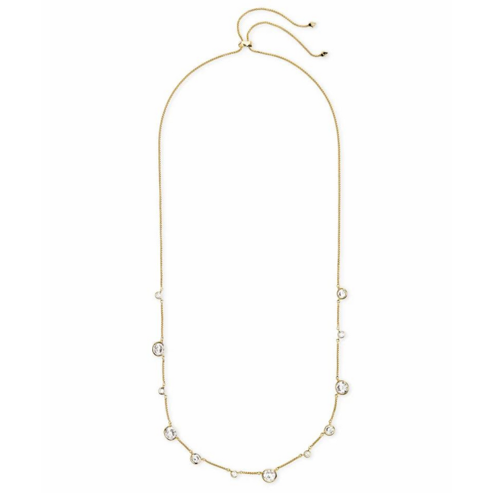 Kendra Scott | Clementine Choker Necklace in Gold - Giddy Up Glamour Boutique