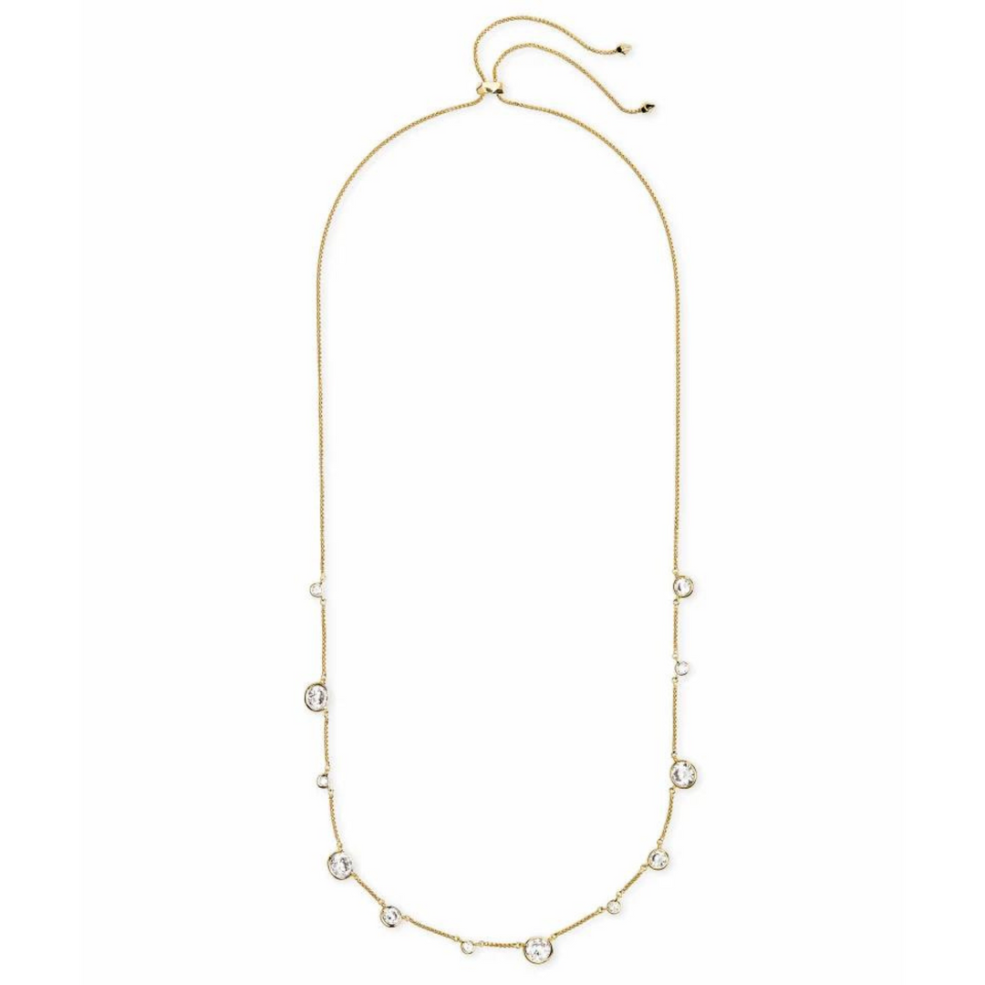 Kendra Scott | Clementine Choker Necklace in Gold - Giddy Up Glamour Boutique