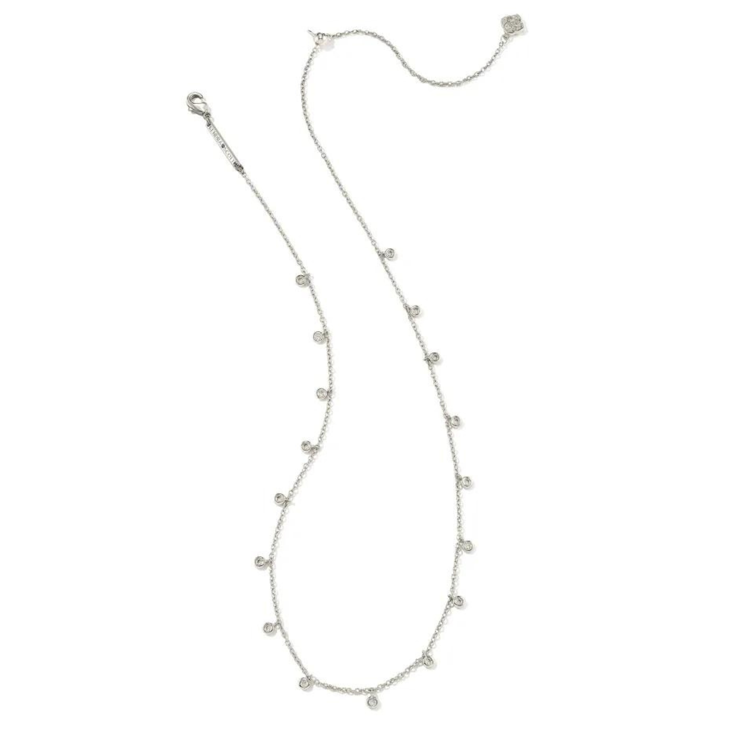 Kendra Scott | Amelia Chain Necklace in Silver - Giddy Up Glamour Boutique