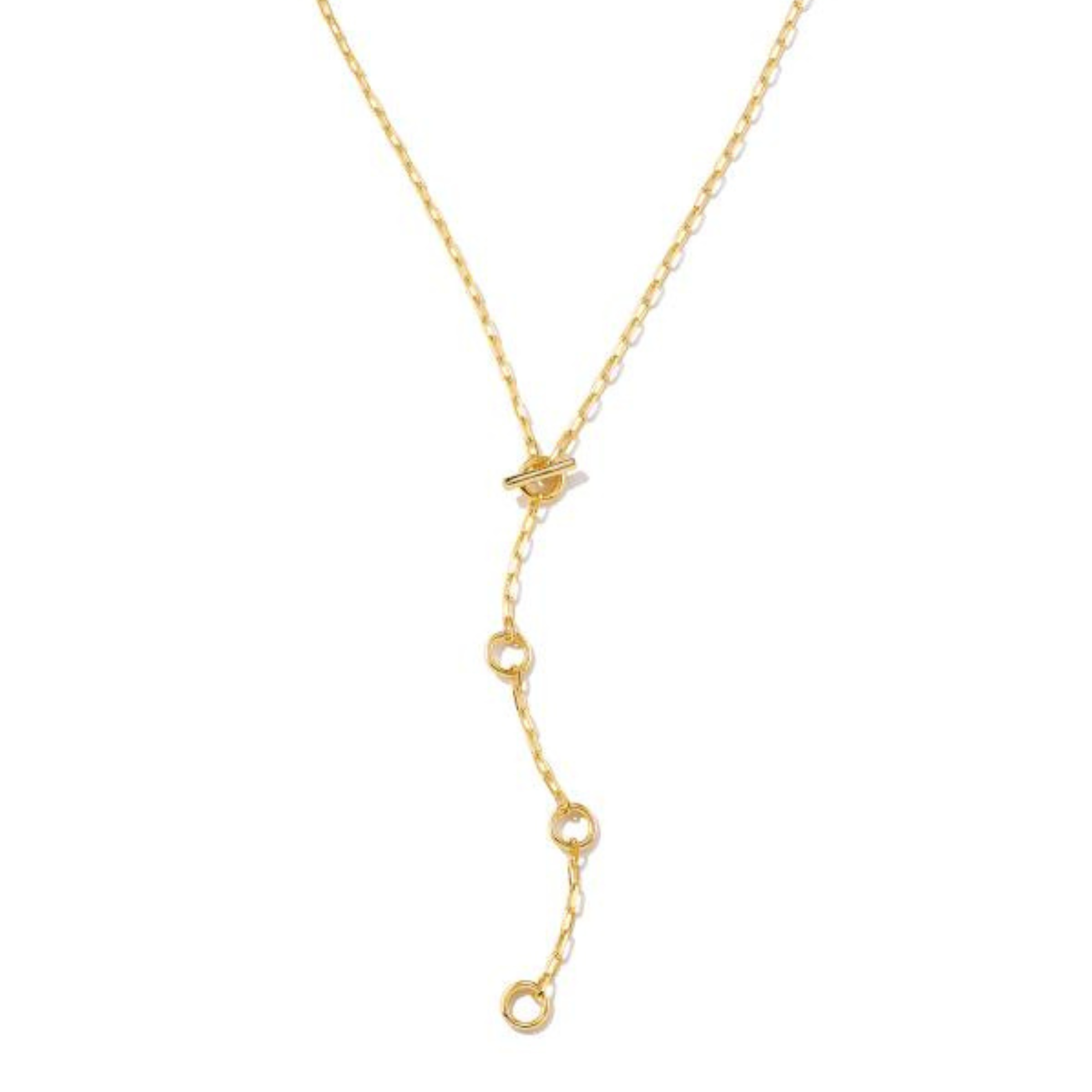 Kendra Scott | Andi Y Necklace in Gold - Giddy Up Glamour Boutique