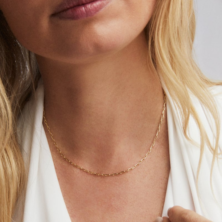 Kendra Scott | Andi Y Necklace in Gold - Giddy Up Glamour Boutique