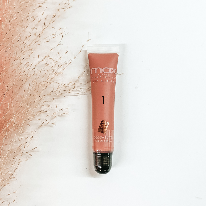 Buy 3 for $10 | Max Lip Gloss in Cocoa Butter - Giddy Up Glamour Boutique