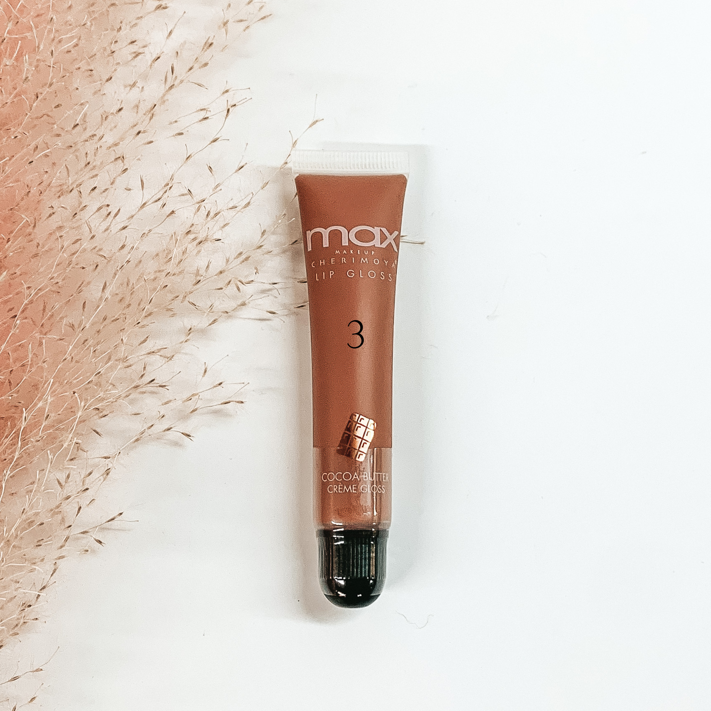 Buy 3 for $10 | Max Lip Gloss in Cocoa Butter - Giddy Up Glamour Boutique