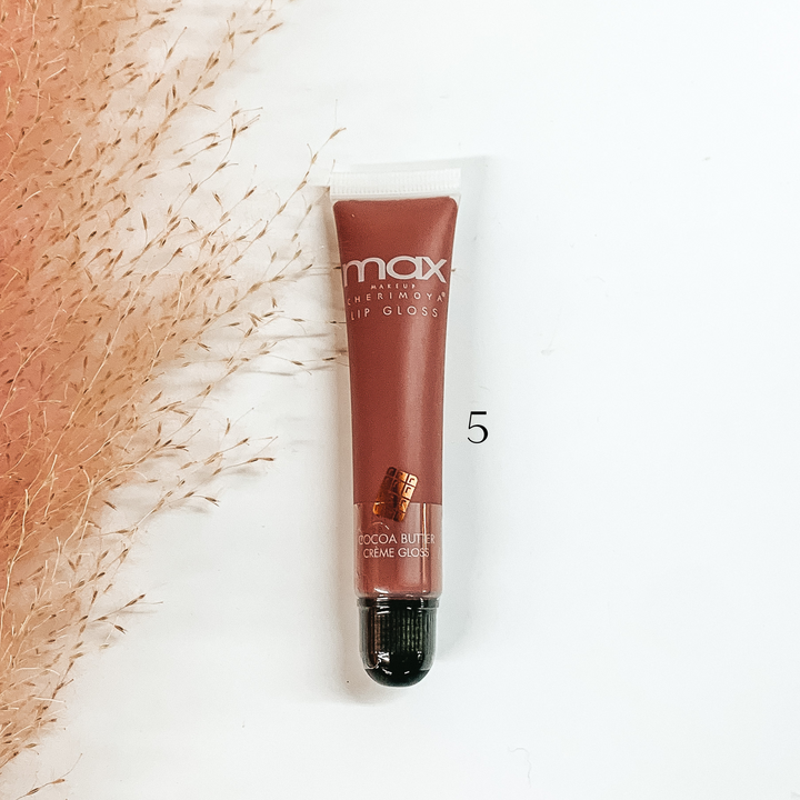 Buy 3 for $10 | Max Lip Gloss in Cocoa Butter - Giddy Up Glamour Boutique