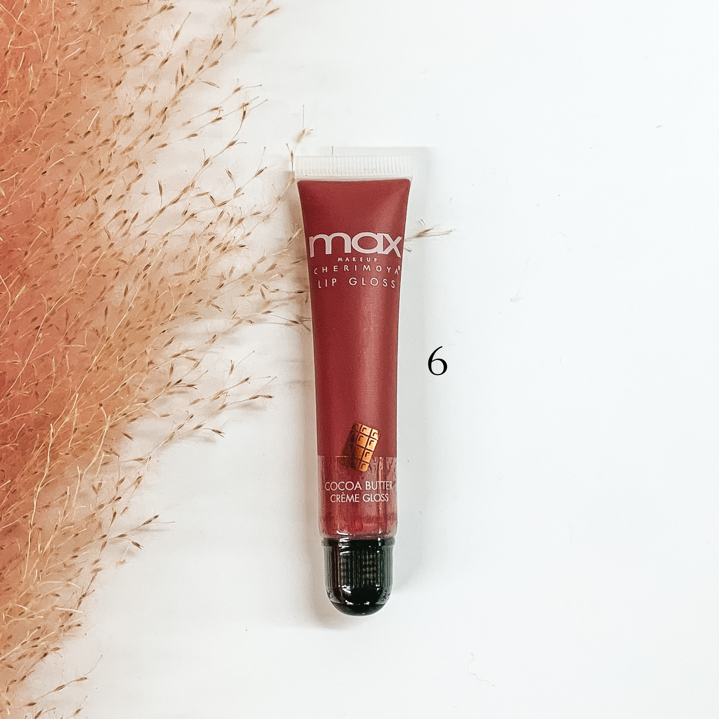 Buy 3 for $10 | Max Lip Gloss in Cocoa Butter - Giddy Up Glamour Boutique