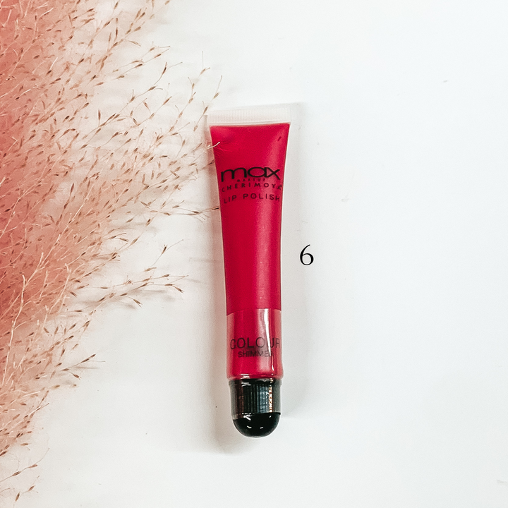 Buy 3 for $10 | Max Lip Polish in Shades of Red with Shimmer - Giddy Up Glamour Boutique