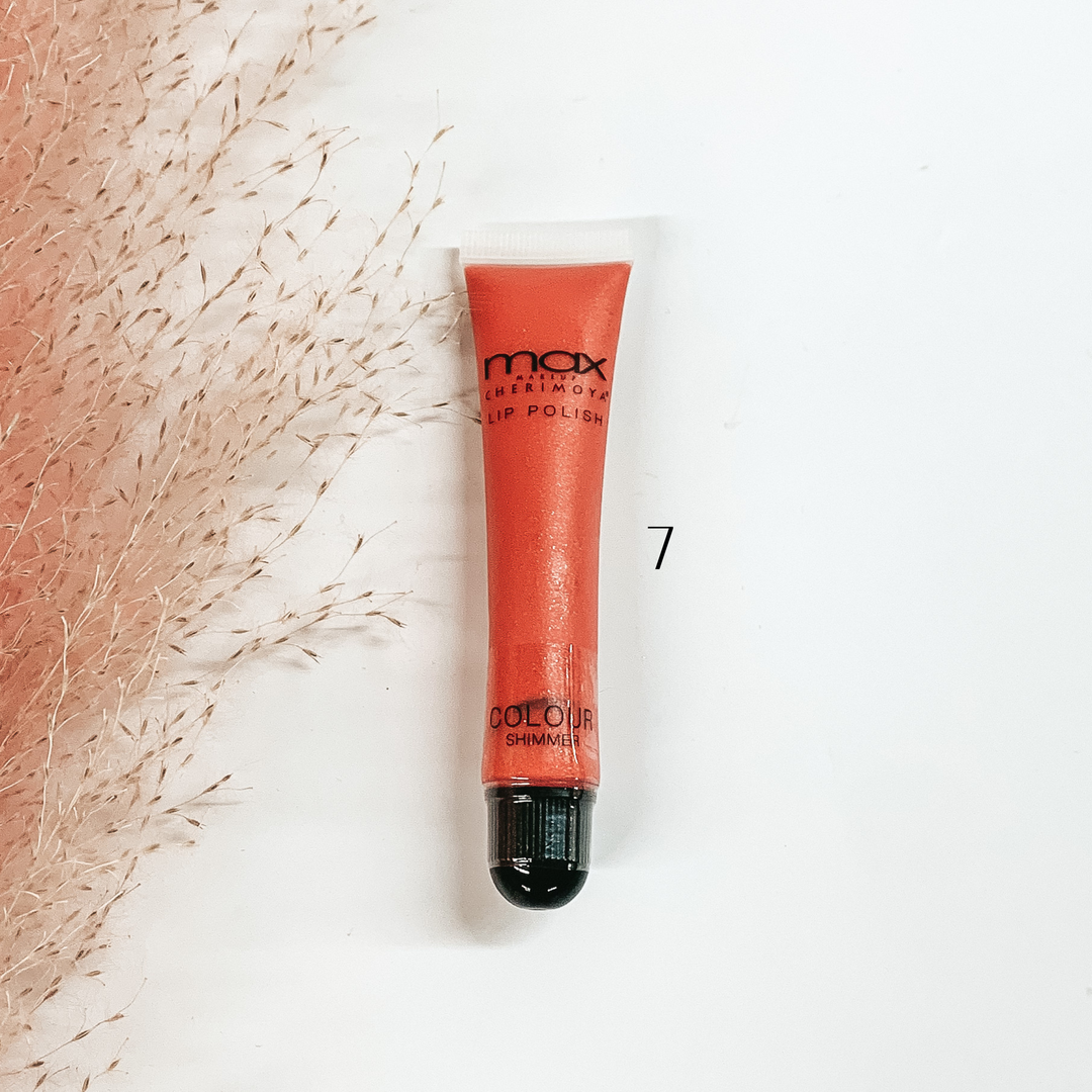 Buy 3 for $10 | Max Lip Polish in Shades of Red with Shimmer - Giddy Up Glamour Boutique