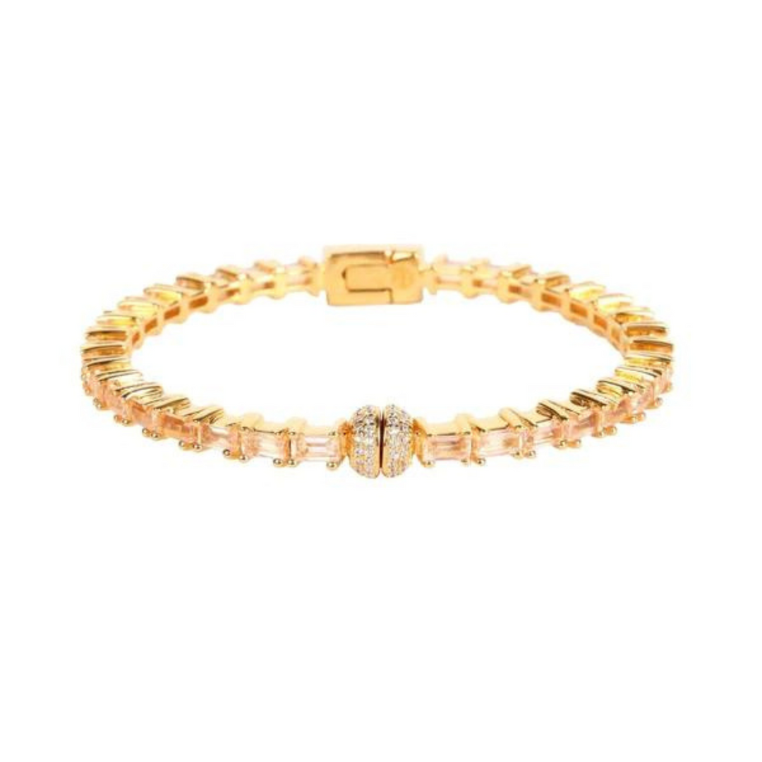 BuDhaGirl | Aurora Bracelet in Pink Morganite - Giddy Up Glamour Boutique