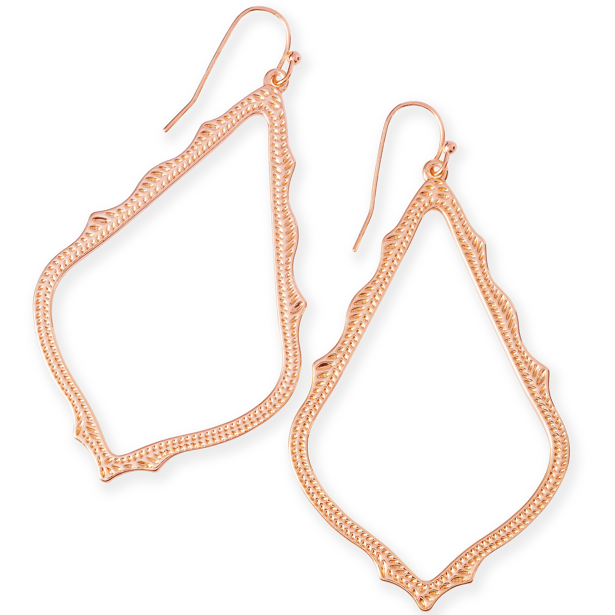 Kendra Scott | Sophee Drop Earrings in Rose Gold - Giddy Up Glamour Boutique
