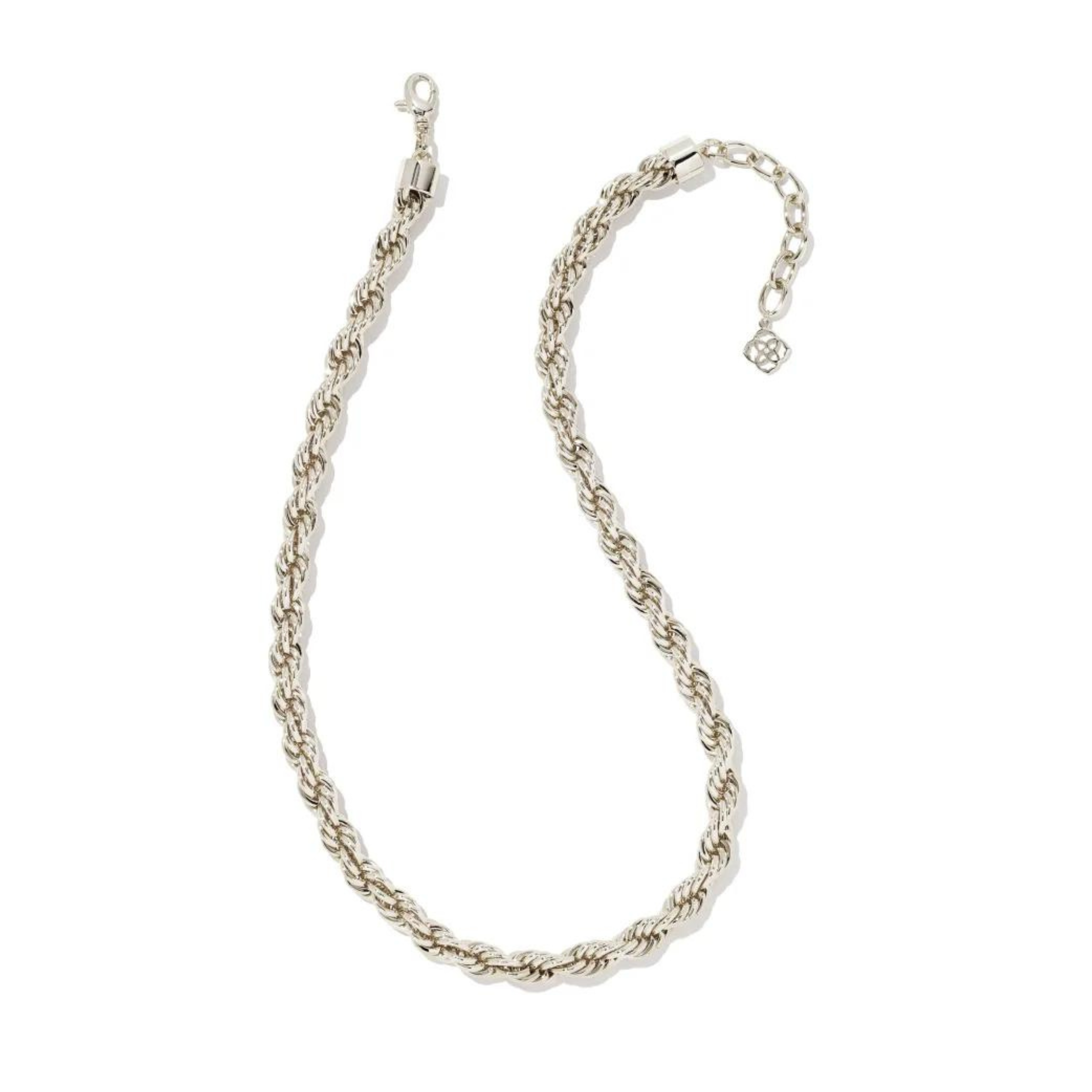 Kendra Scott | Cailey Chain Necklace in Silver - Giddy Up Glamour Boutique