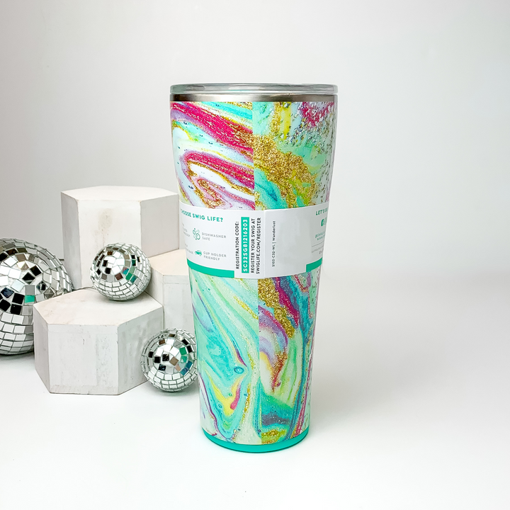 Swig | Wanderlust 32 oz Tumbler - Giddy Up Glamour Boutique