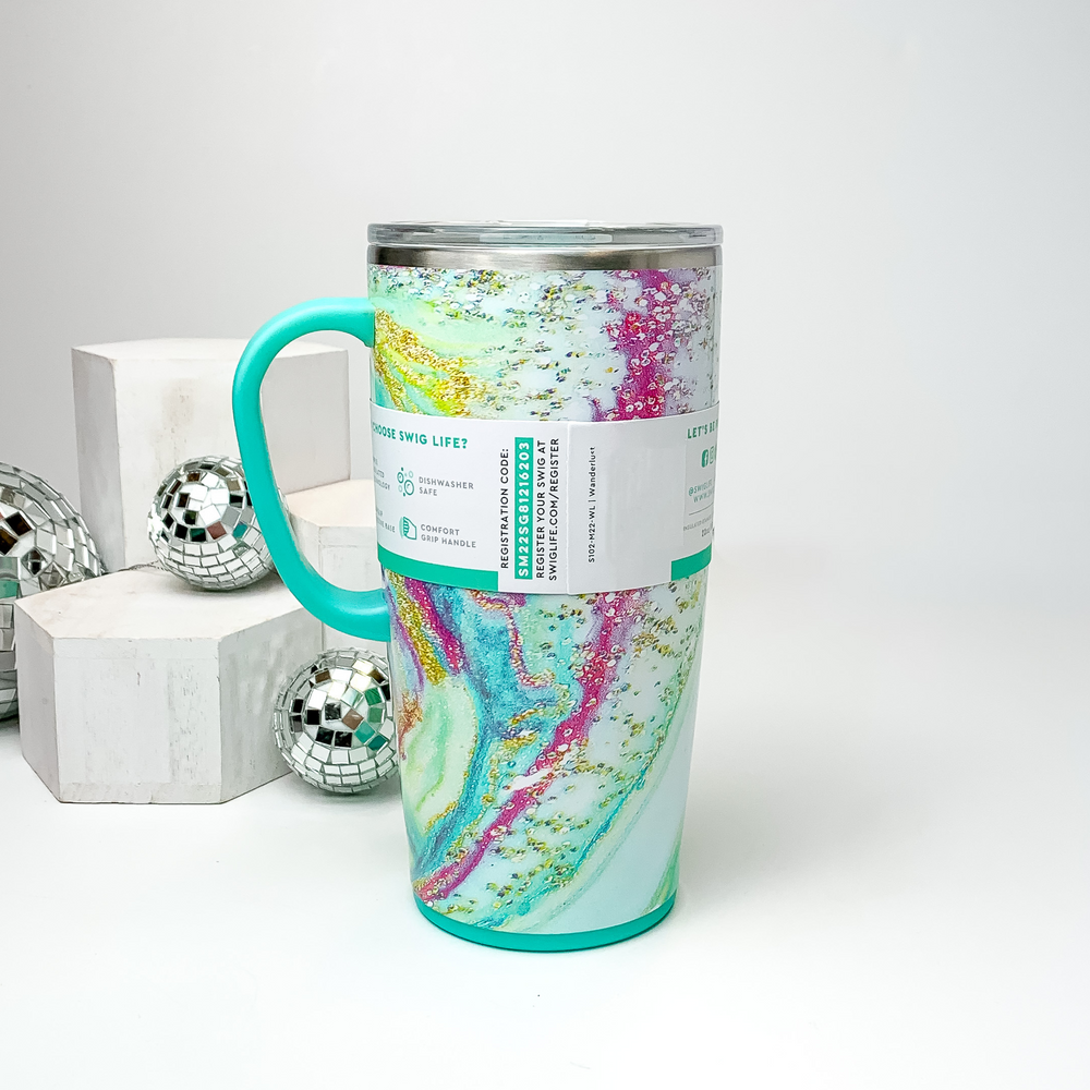 Swig | Wanderlust 22 oz Travel Mug - Giddy Up Glamour Boutique