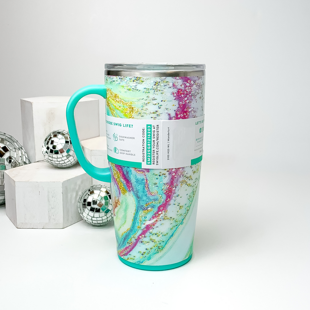 Swig | Wanderlust 22 oz Travel Mug - Giddy Up Glamour Boutique