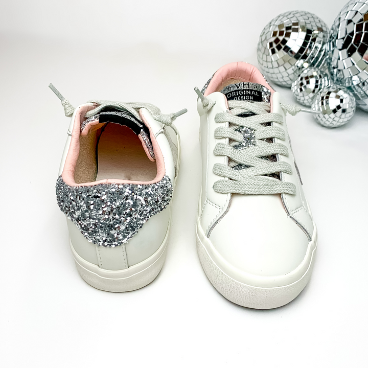 Vintage Havana | Adina Sneakers in Blush - Giddy Up Glamour Boutique