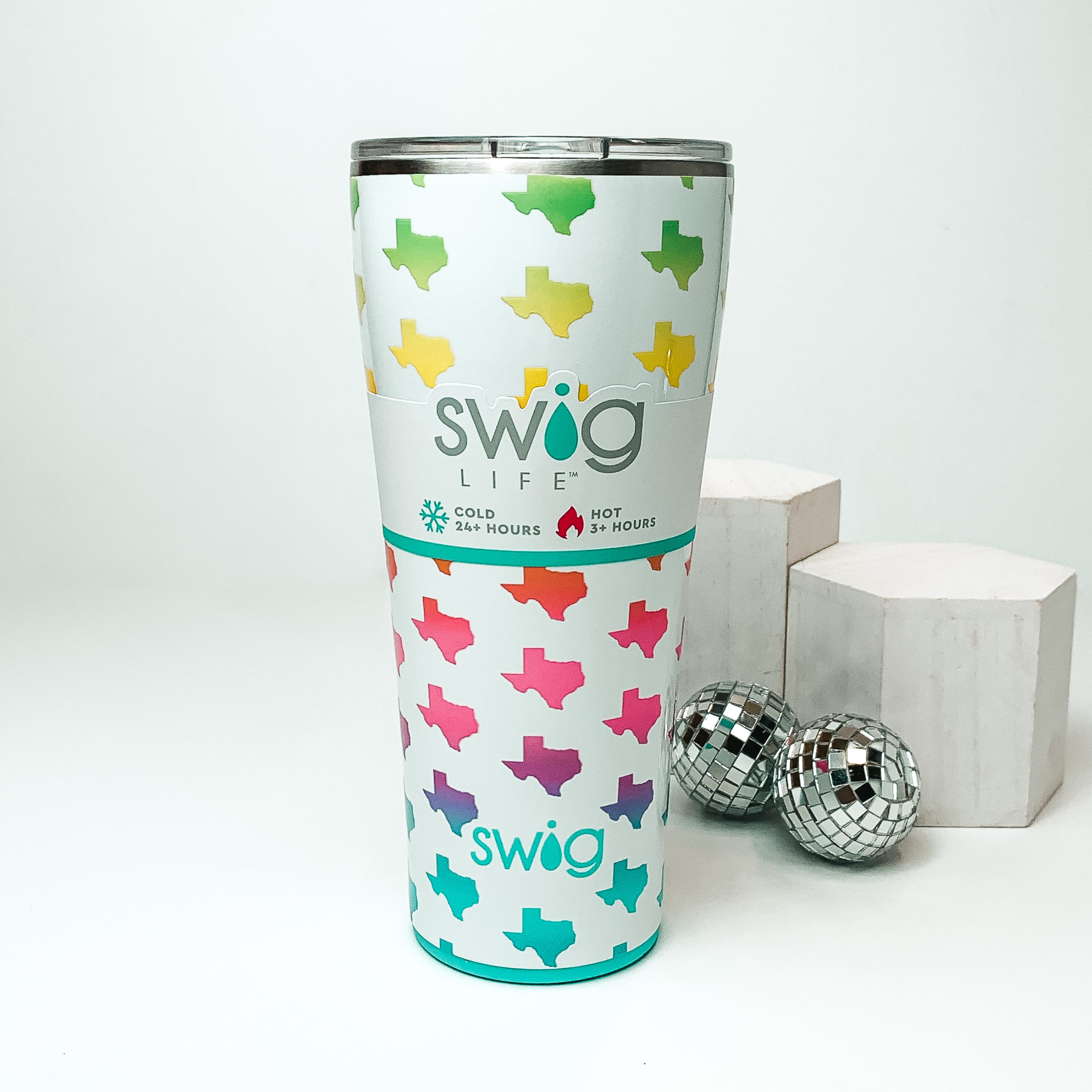 Swig | Texas 32 oz Tumbler - Giddy Up Glamour Boutique