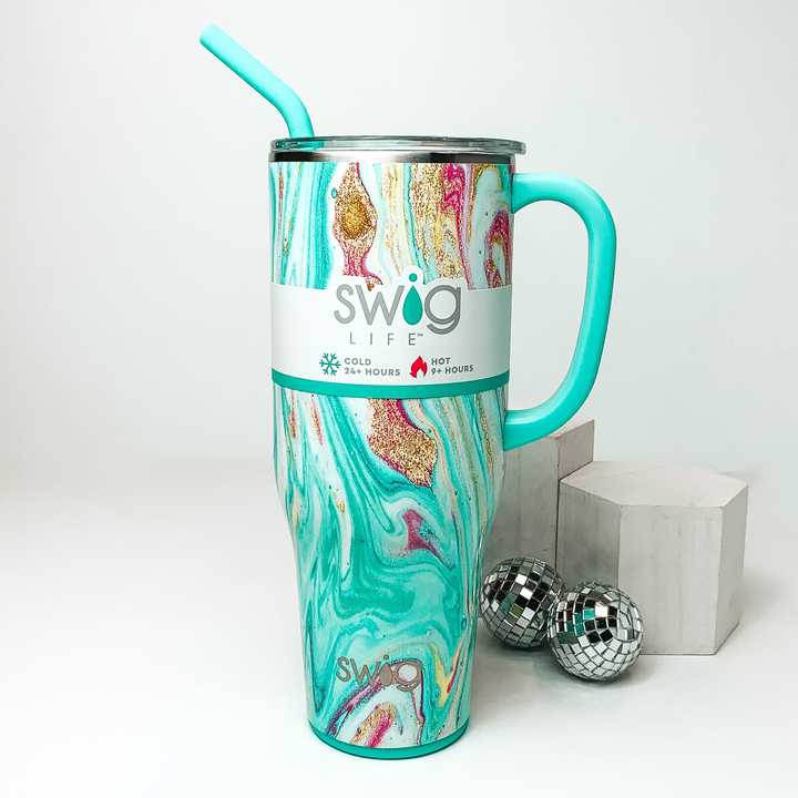 Swig | Wanderlust 40 oz Mega Mug - Giddy Up Glamour Boutique