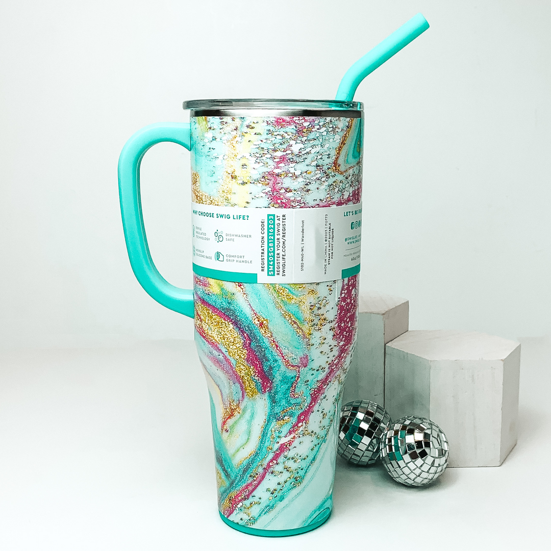 Swig | Wanderlust 40 oz Mega Mug - Giddy Up Glamour Boutique