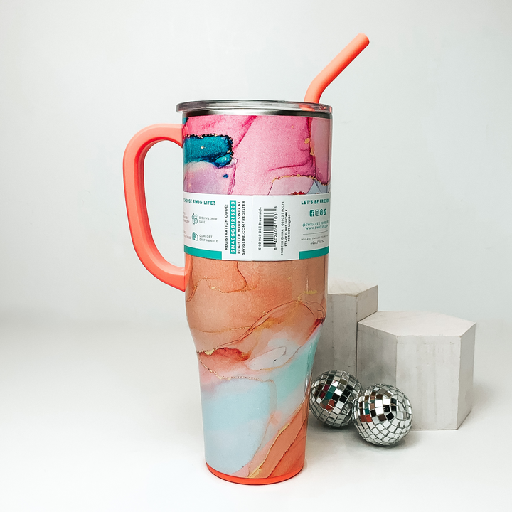 Online Exclusive | Swig | Dreamsicle 40 oz Mega Mug - Giddy Up Glamour Boutique