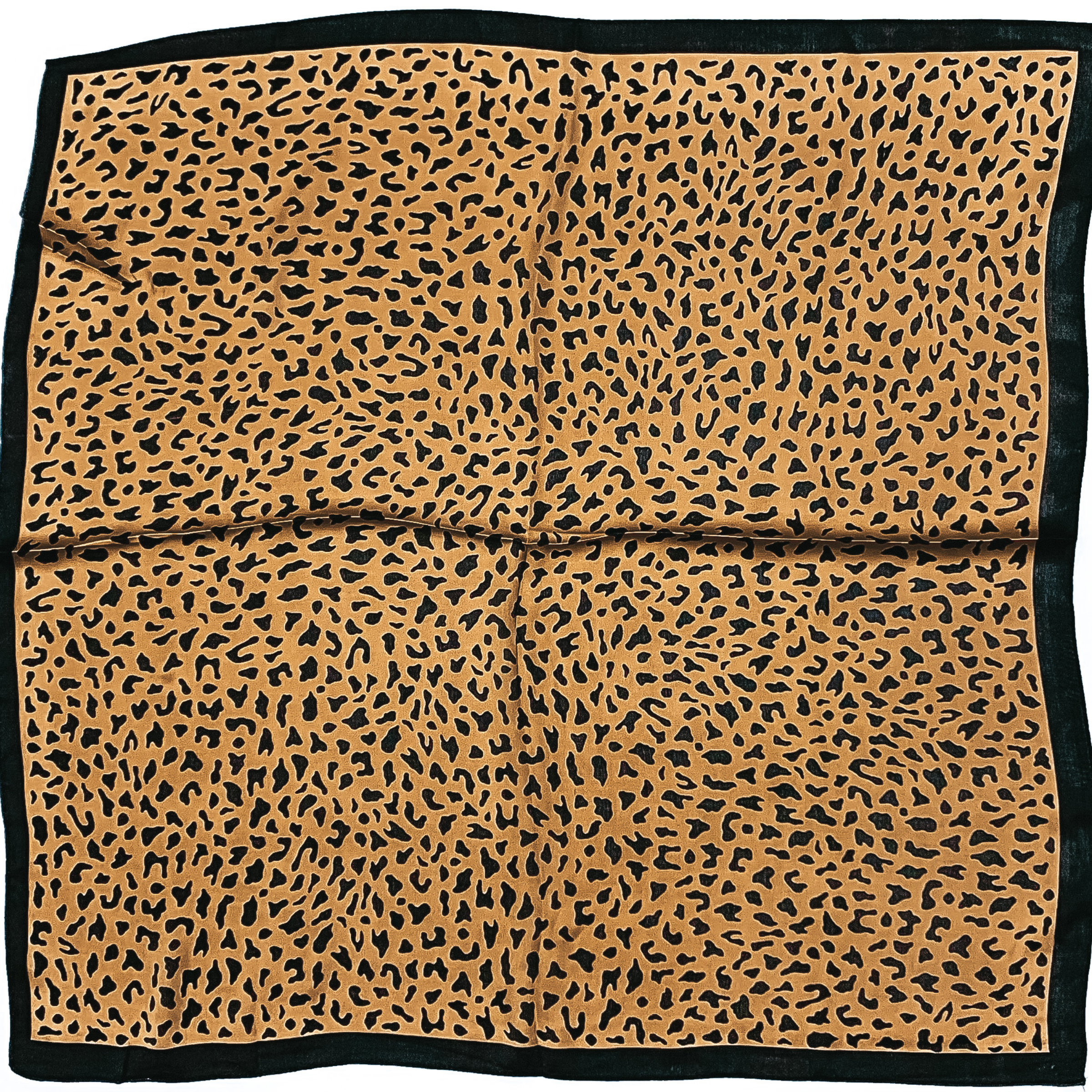 Cheetah Print Scarf in Tan and Black - Giddy Up Glamour Boutique
