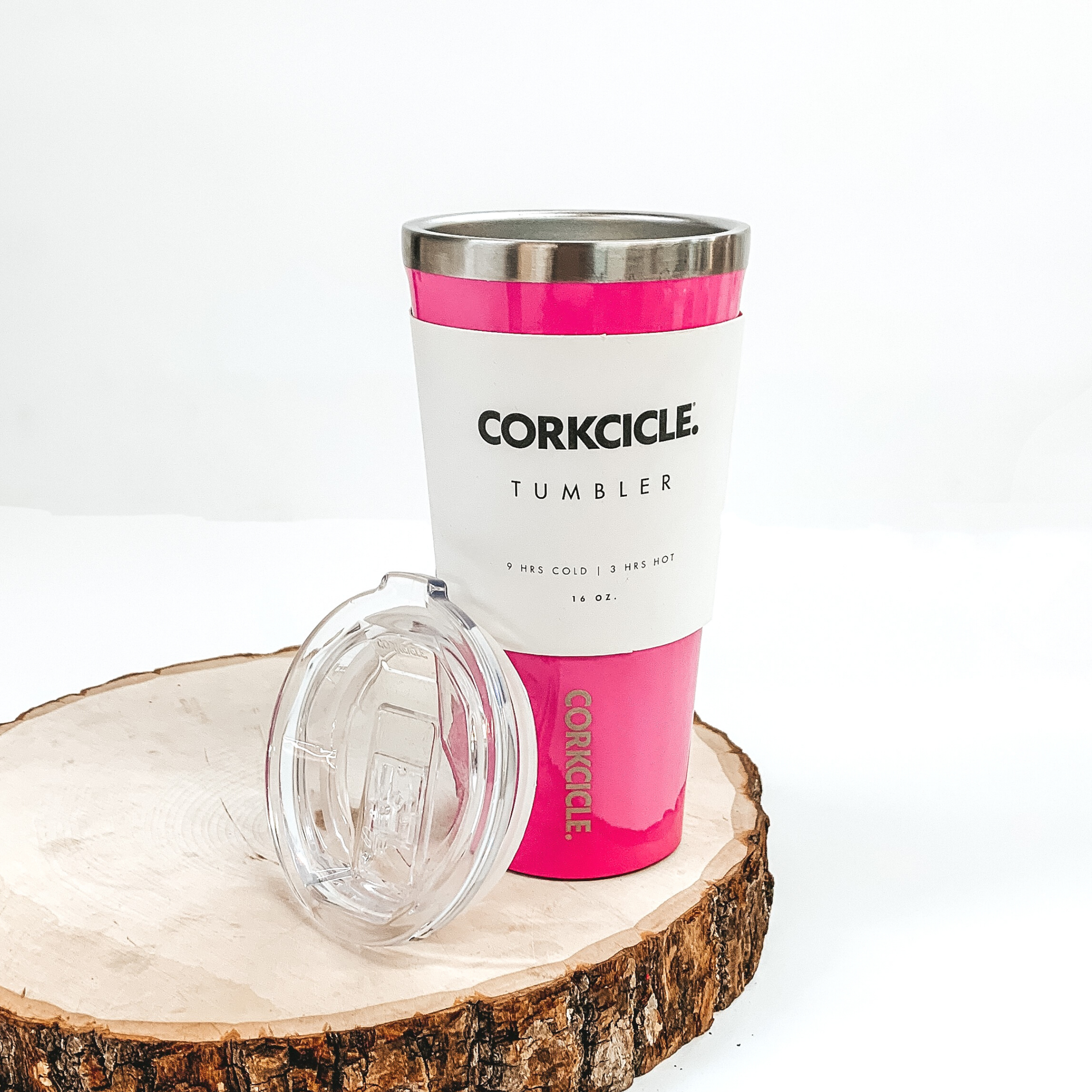 Classic Collection Corkcicle Tumbler - 16 oz - Giddy Up Glamour Boutique