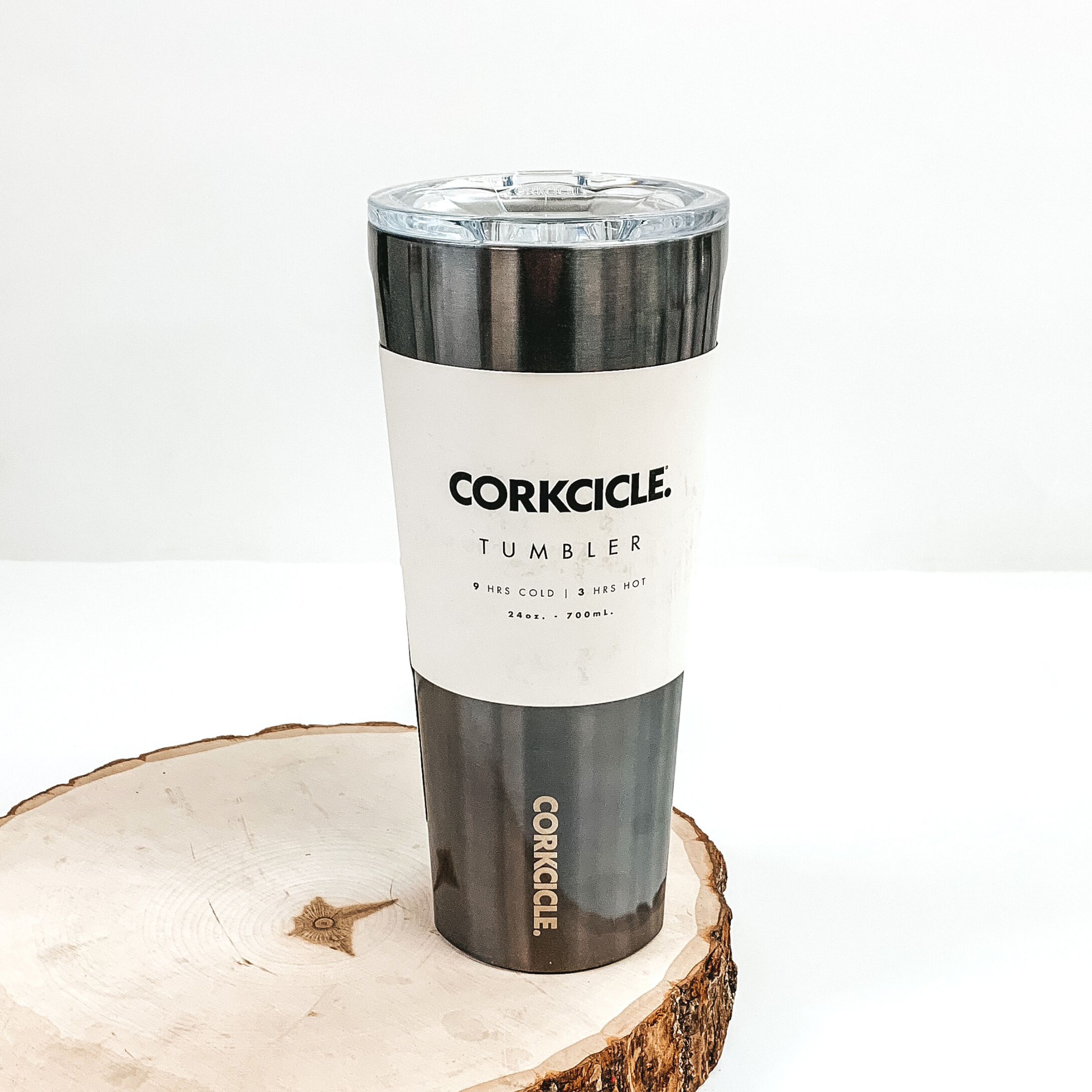 Metallic Collection Corkcicle Tumbler - 24 oz - Giddy Up Glamour Boutique