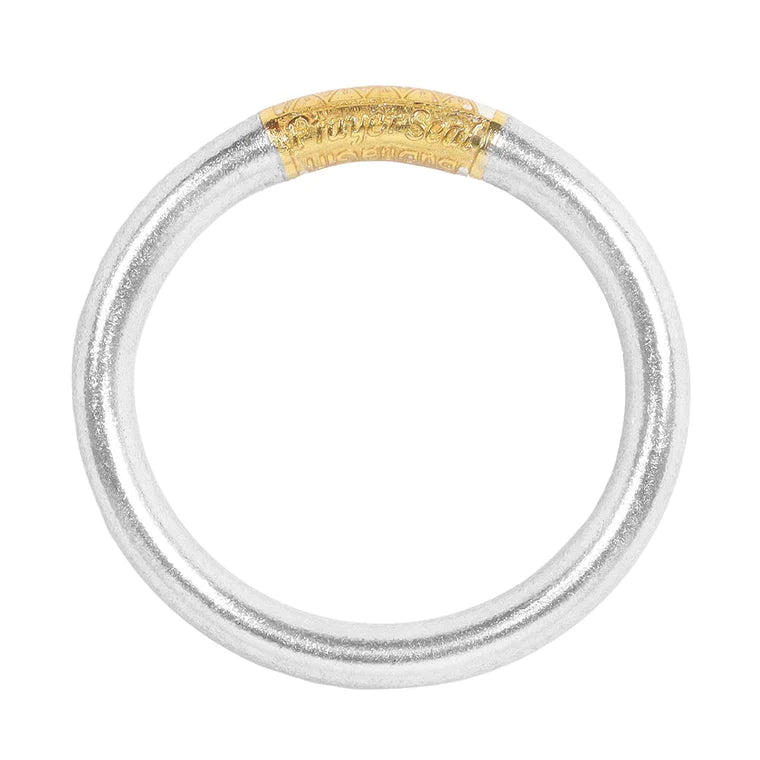 BuDhaGirl | Tzubbie All Weather Bangle in Silver - Giddy Up Glamour Boutique