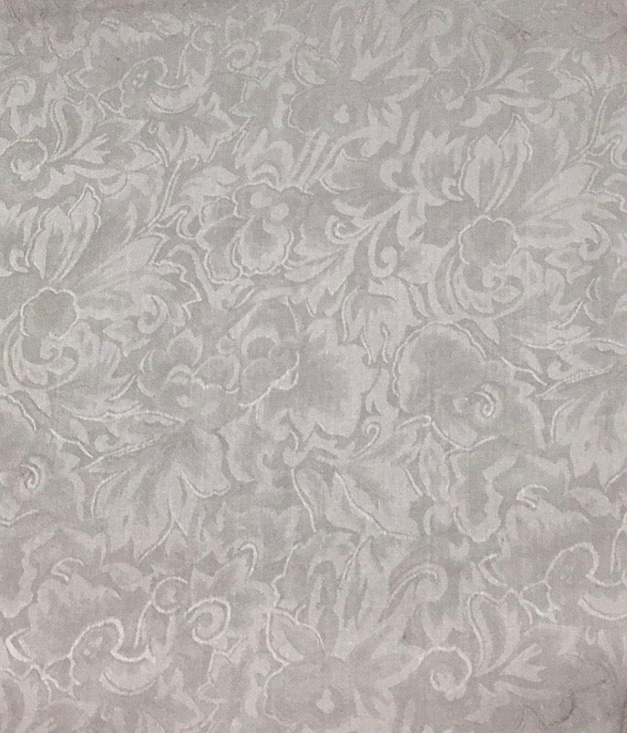 Jacquard Wild Rag in Silver - Giddy Up Glamour Boutique