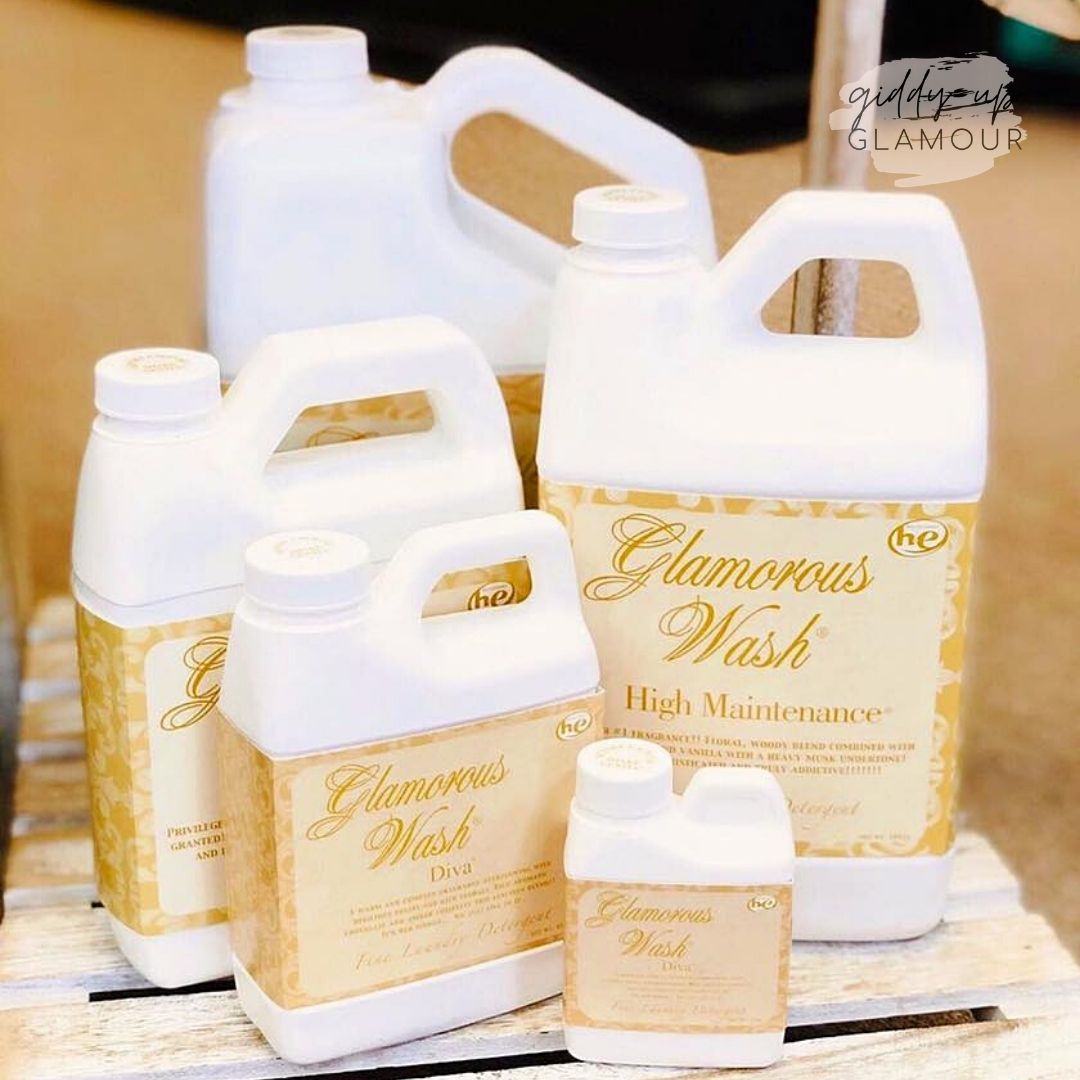 Tyler Candle Company | 454 grams (16 oz.) Glamorous Wash Fine Laundry Detergent | Various Scents - Giddy Up Glamour Boutique