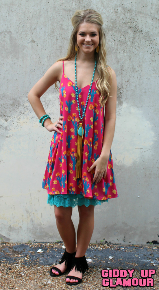 Cactus Clothing | Cactus Print Clothes | Desert Rose Collection