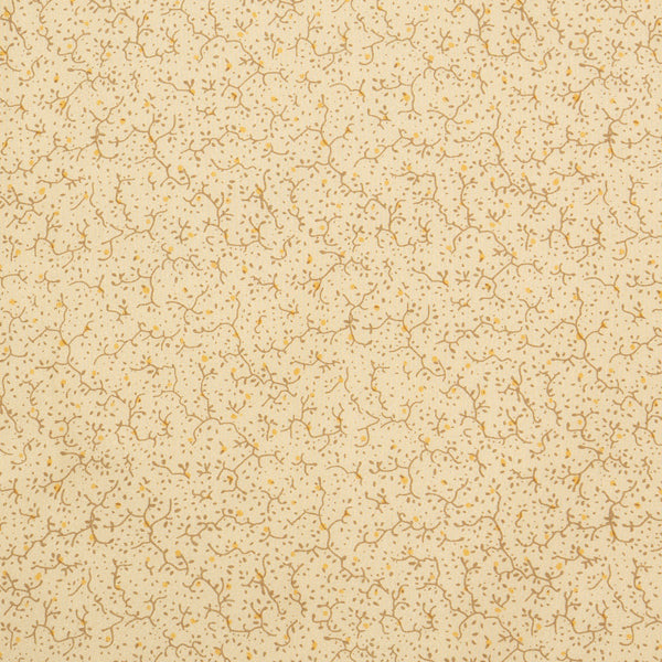 Calico Vine Wild Rag in Beige - Giddy Up Glamour Boutique