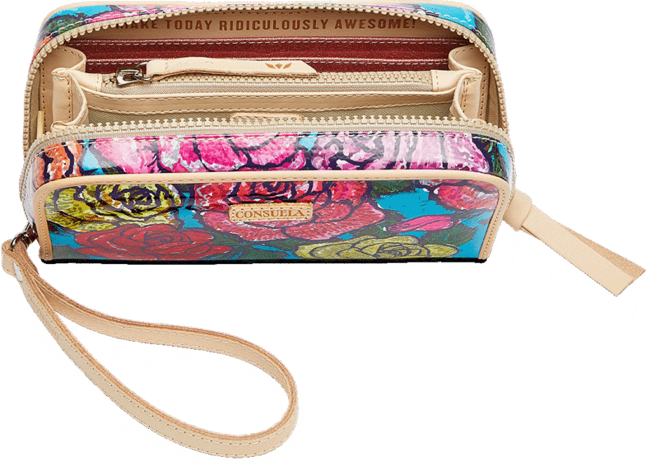 Consuela | Rosita Wristlet Wallet - Giddy Up Glamour Boutique