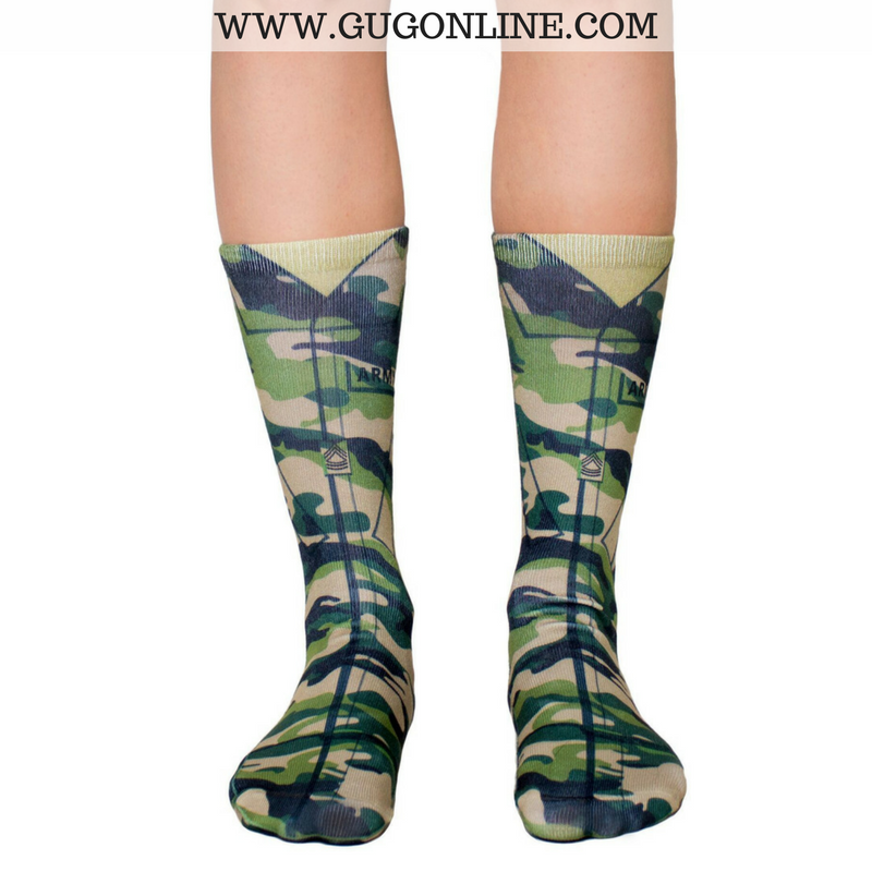 Army Crew Socks