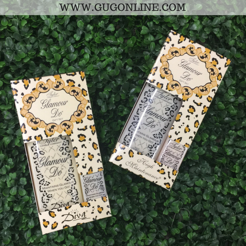 Tyler Candle Company | Glamour Do Gift Set | Various Scents - Giddy Up Glamour Boutique